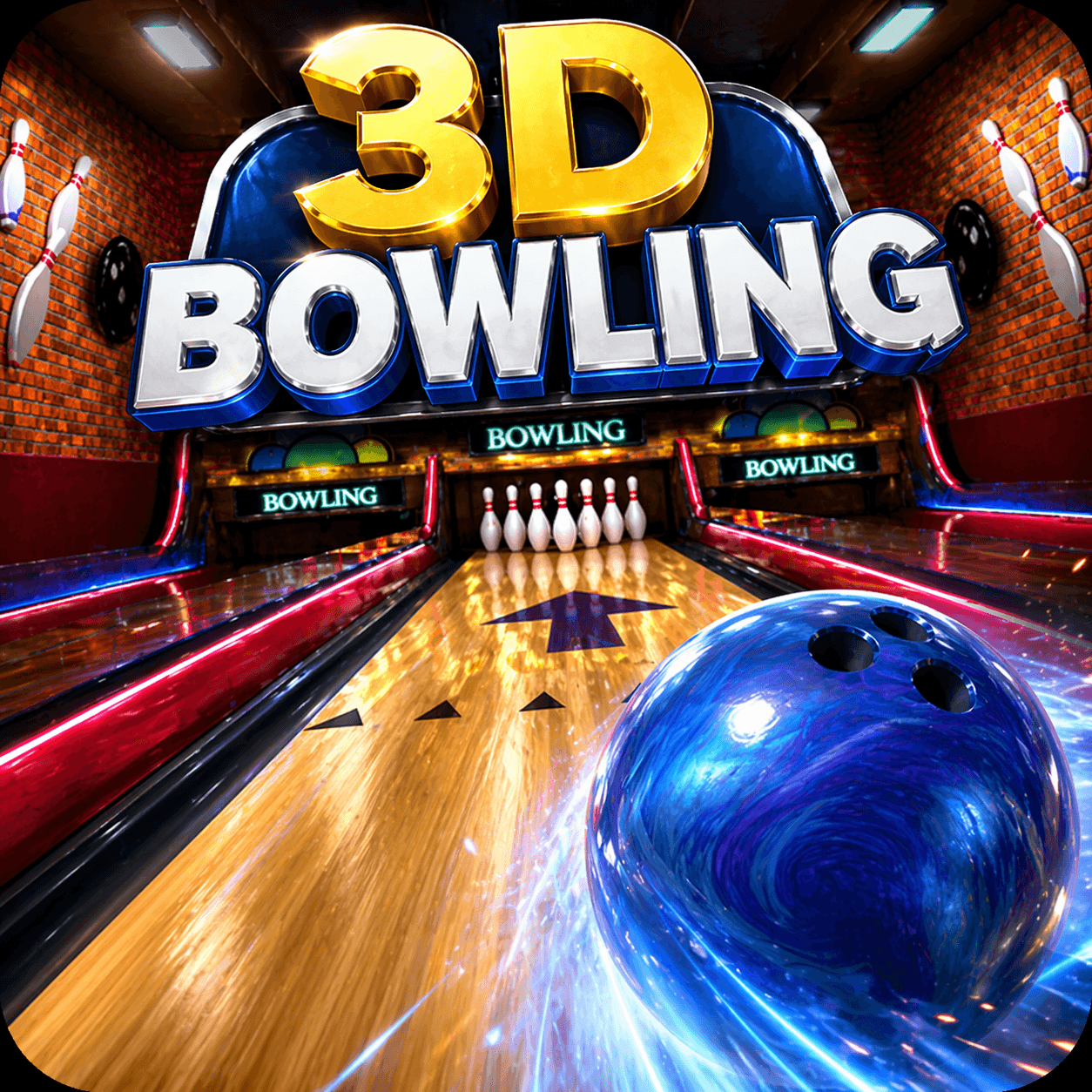 3D Bowling